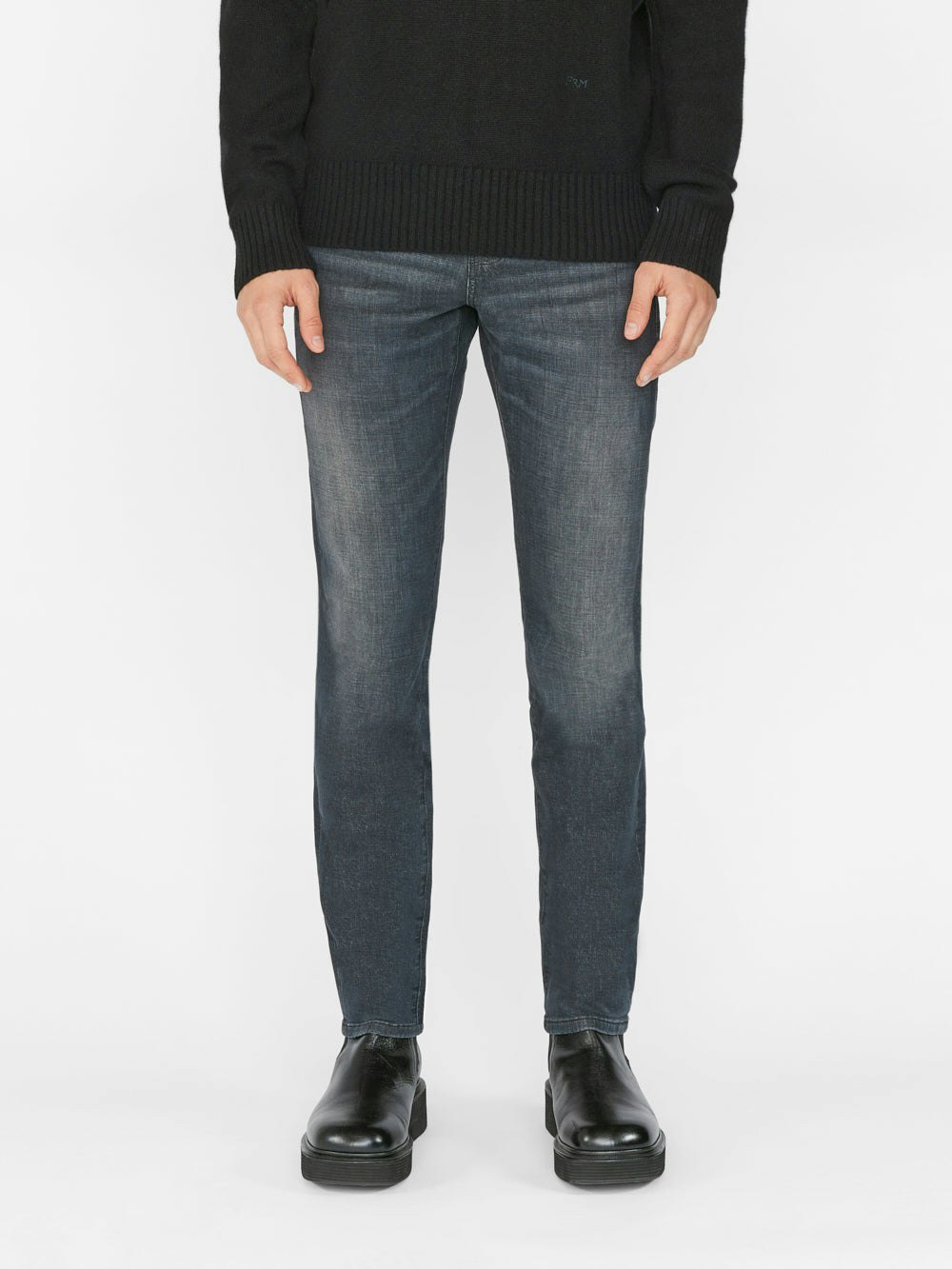 jeans front view